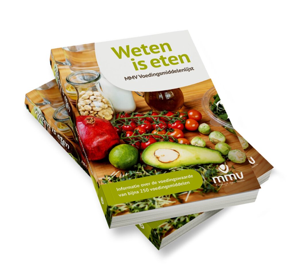 MMV presenteert voedingsmiddelenlijst ‘Weten is eten’ 3