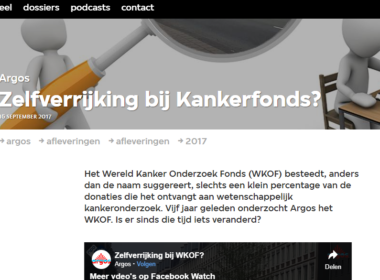 Bent u ook door WKOF 'in de mailing' genomen? 8