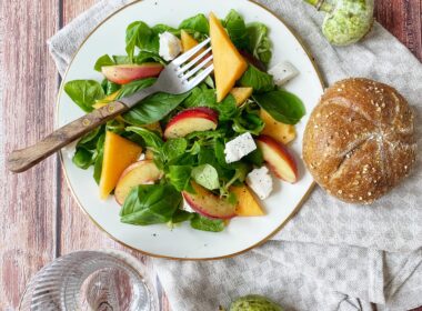 Cantaloupe salade 6