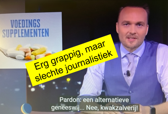 Lubach en Radar over supplementen: ‘Slechte journalistiek’ 4