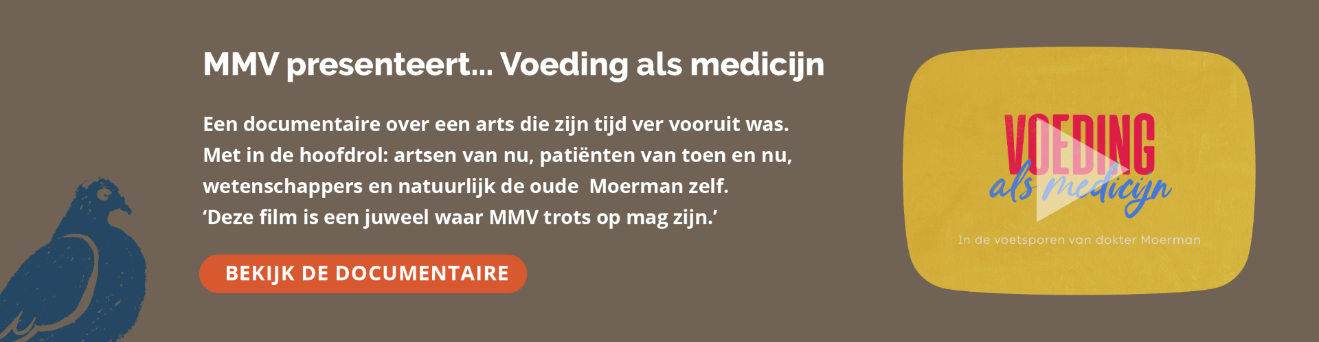 Voeding als medicijn documentaire